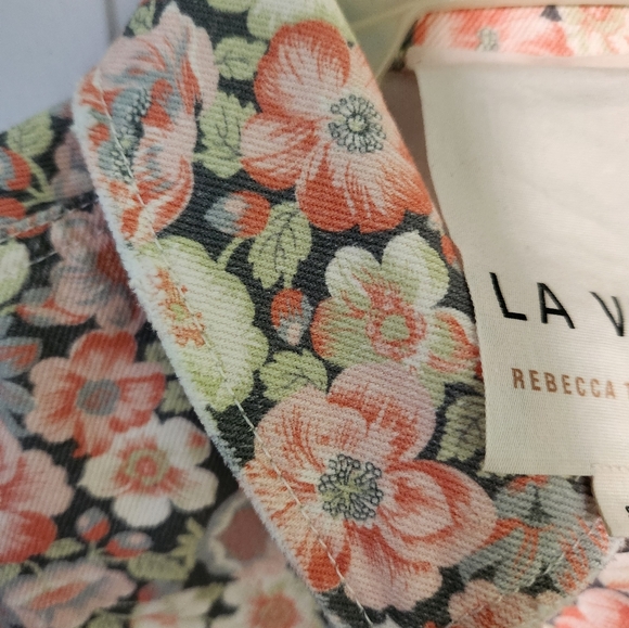 Rebecca Taylor Cropped Jean Jacket Size S - Picture 5 of 7